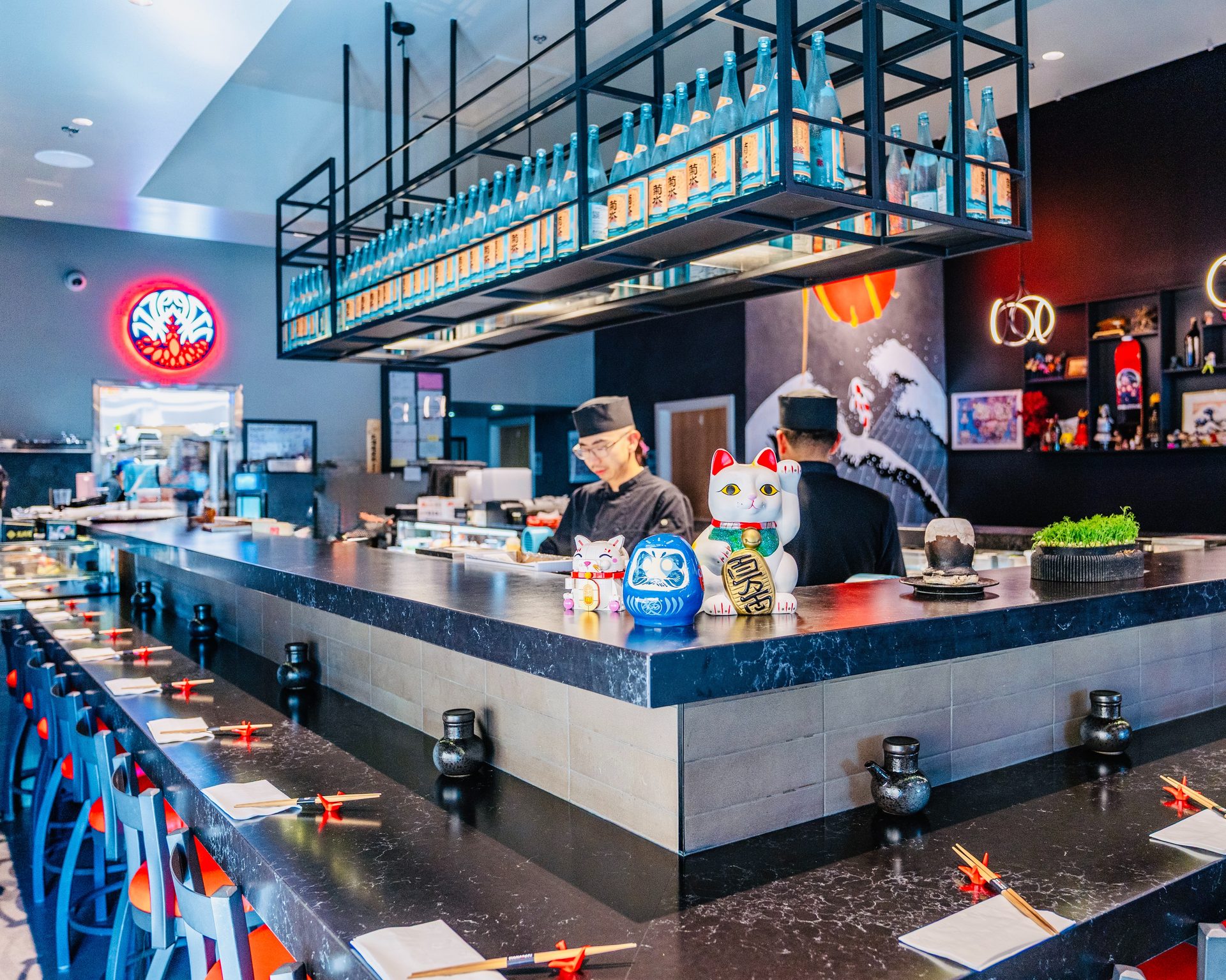 Welcome to Hanasaki Sushi Bar